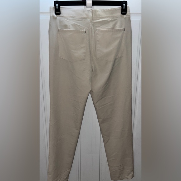 Haggar Men's 30x32 Khaki Straight-Leg Dress Pants - Picture 8 of 8